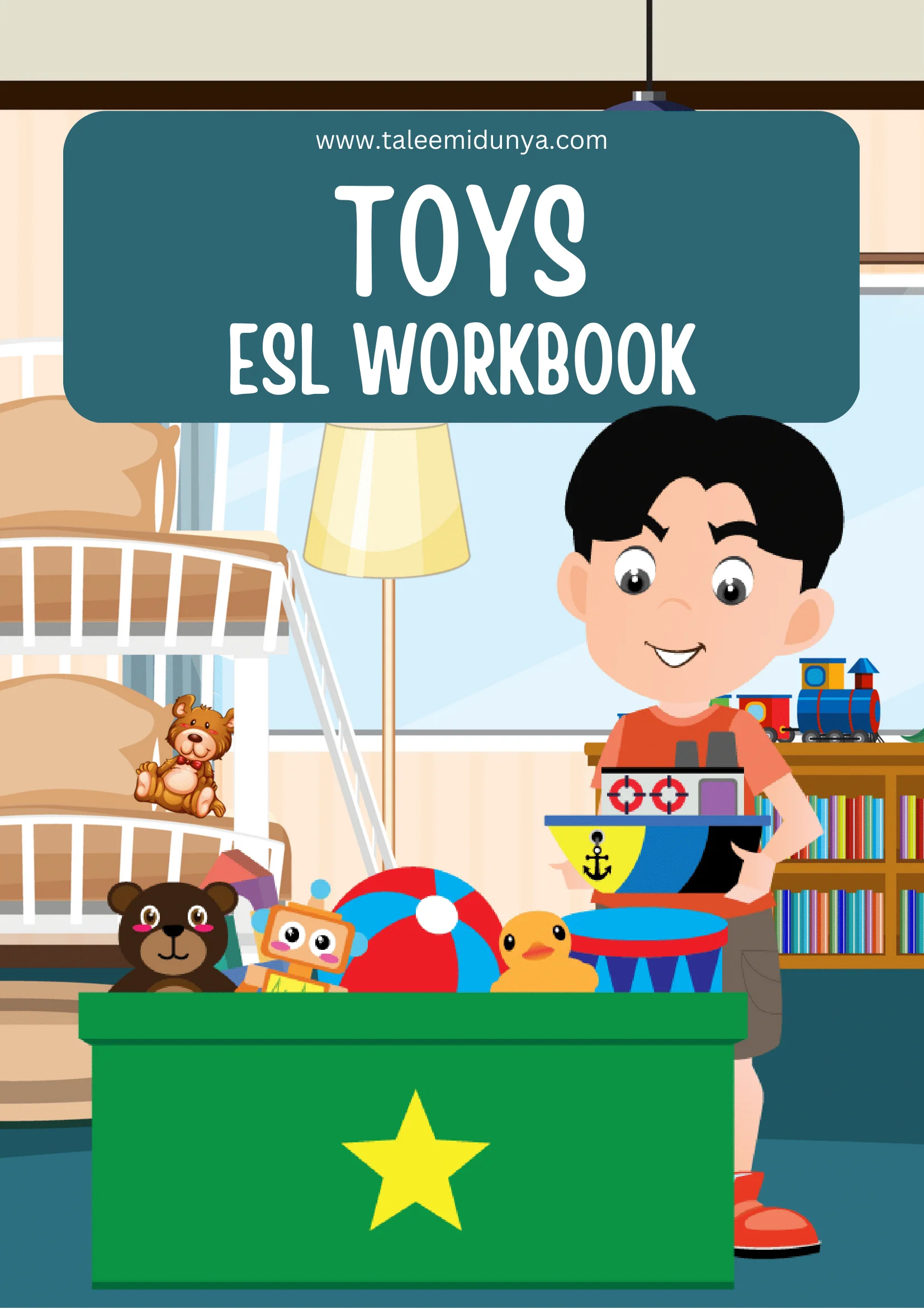 TOYS ESL WORKBOOK